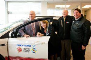 2015 Canada Winter Games Trucks Unveiled