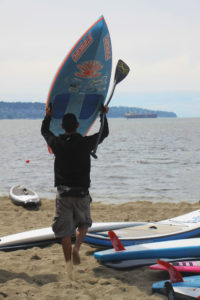 Men's Health Stand Up Paddle Board 