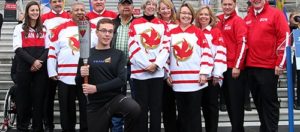 2015 Canada Games Torch
